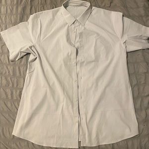Lululemon Airing Easy Short Sleeve Button Up Shirt